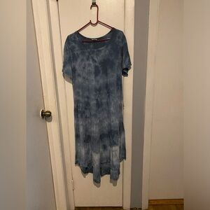 Lularoe stone wash dress